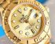 Swiss Replica Rolex Yachtmaster 29mm Women Watch Yellow Gold (2)_th.jpg